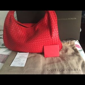 Bottega Veneta beautiful large hobo